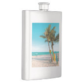 Flasque Panneaux de surf sur la plage lancer oreiller (Droite)