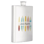 Flasque Panneaux vintages (Droite)