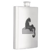 Flasque Panthère noire (Droite)