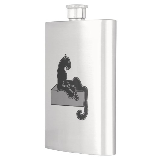 Flasque Panthère noire (Gauche)