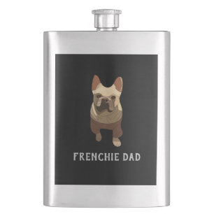 Flasque Papa de Frenchie, Bouledogue Français
