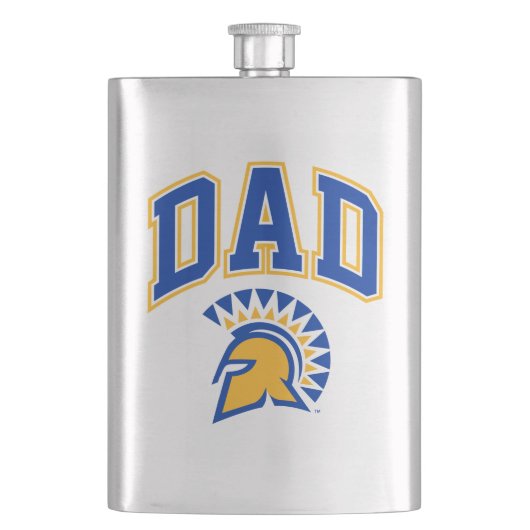 Flasque Papa de Spartans d'état de San Jose (devant)