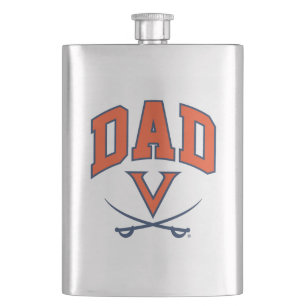 Flasque Papa des Cavaliers de Virginie