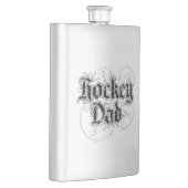 Flasque Papa d'hockey (Droite)
