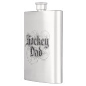 Flasque Papa d'hockey (Gauche)