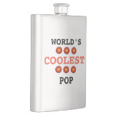 Flasque Papa le plus cool du monde (Droite)