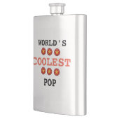 Flasque Papa le plus cool du monde (Gauche)