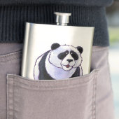 Flasque Papa Panda Bear (En situation)