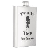 Flasque Papa Pirate amusant (Droite)