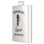 Flasque Papa Pirate amusant (Gauche)