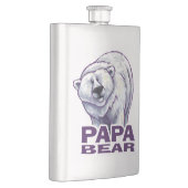 Flasque Papa Polar Bear (Droite)