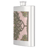 Flasque Papier peint frise d'arbre de William Morris (Gauche)