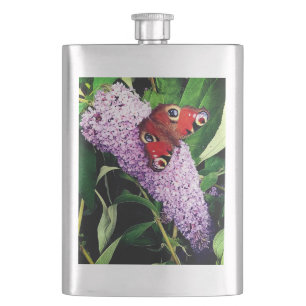 Flasque Papillon rouge