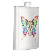 Flasque Papillon Sugar Skull (Droite)
