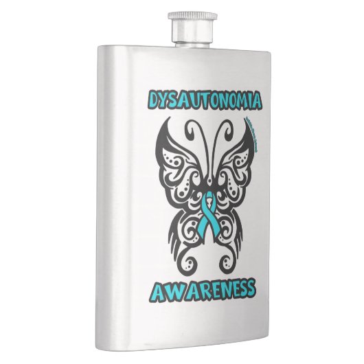 Flasque Papillon/Tribal...Dysautonomia (Droite)