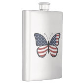 Flasque Papillon USA Sublimation-62614 (Droite)
