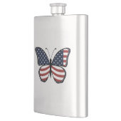 Flasque Papillon USA Sublimation-62614 (Gauche)