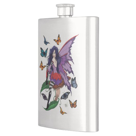 Flasque Papillons aux champignons poilus (Gauche)