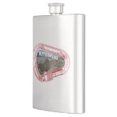 Flasque Papillons Escalade Carabiner Flask (Gauche)