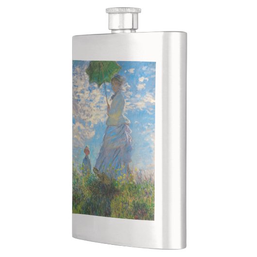 Flasque Parasol Monet Femme Impressionnisme (Gauche)