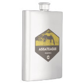 Flasque Parc d'état d'Assateague Maryland (Droite)