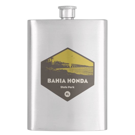 Flasque Parc d'état de Bahia Honda Floride (devant)