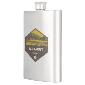 Flasque Parc d'état de Farragut Idaho (Gauche)