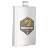 Flasque Parc d'état de Gooseberry Falls Minnesota (Droite)