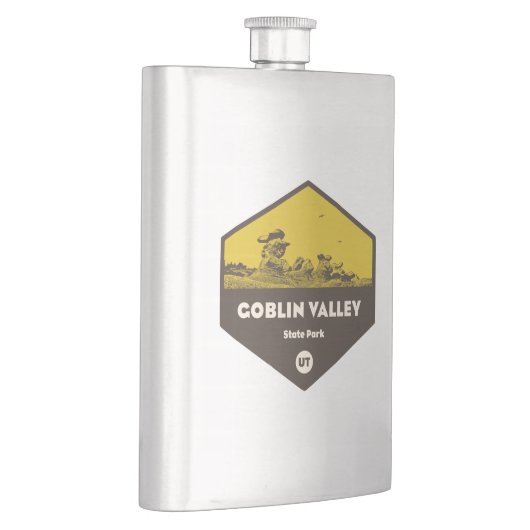 Flasque Parc d'état de la Vallée de Goblin (Droite)