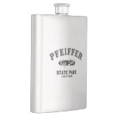 Flasque Parc d'état de Pfeiffer Big Sur, Californie (Droite)