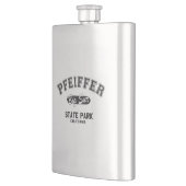 Flasque Parc d'état de Pfeiffer Big Sur, Californie (Gauche)