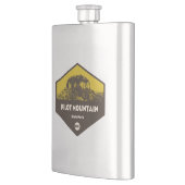 Flasque Parc d'état de Pilot Mountain en Caroline du Nord (Gauche)