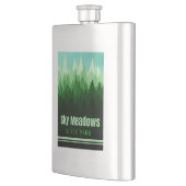 Flasque Parc d'état de Sky Meadows Virginia Forest (Gauche)