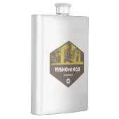 Flasque Parc d'état de Tishomingo Mississippi (Droite)