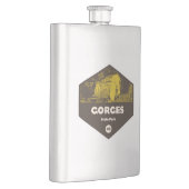 Flasque Parc d'état des Gorges Caroline du Nord (Droite)