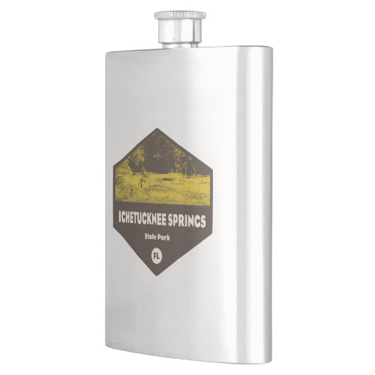 Flasque Parc d'état d'Ichetucknee Springs Floride (Gauche)