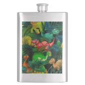 Flasque Parc Dinosaur (devant)