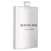 Flasque Parc le Colorado d'hiver (Droite)