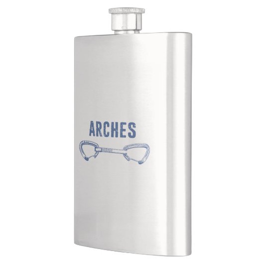 Flasque Parc national Arches Escalade Quickdraw (Gauche)