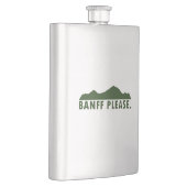 Flasque Parc national Banff (Droite)