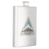 Flasque Parc national Banff (Droite)
