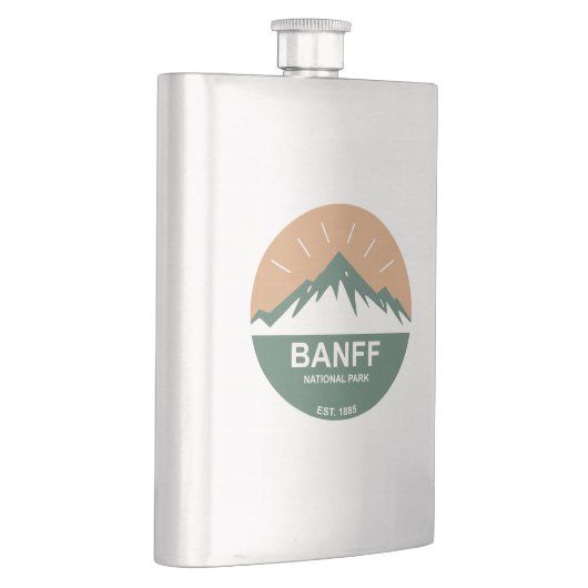 Flasque Parc national Banff (Droite)