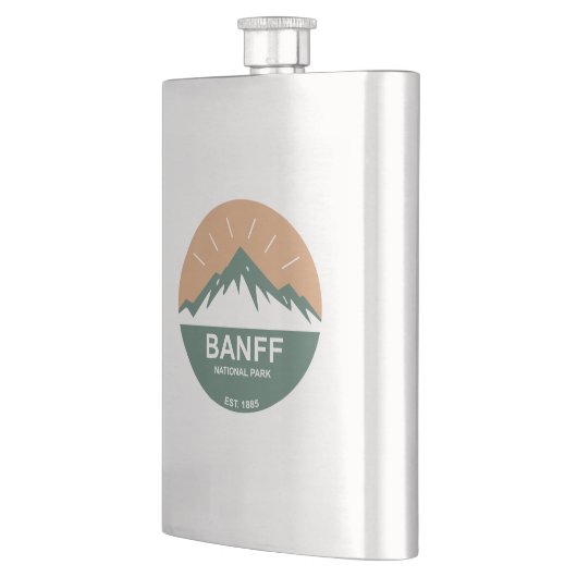 Flasque Parc national Banff (Gauche)