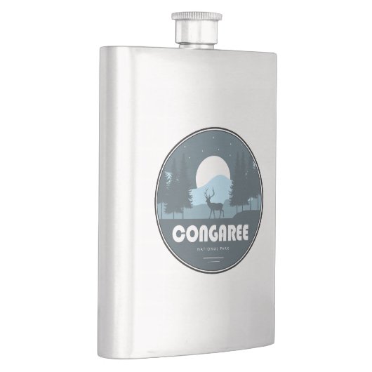 Flasque Parc national de Congaree Deer (Droite)