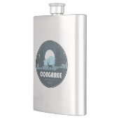 Flasque Parc national de Congaree Deer (Gauche)