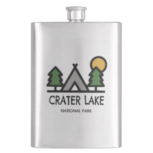 Flasque Parc national de Crater Lake