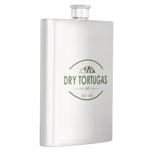 Flasque Parc national de Dry Tortugas (Droite)