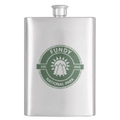 Flasque Parc national de Fundy (devant)