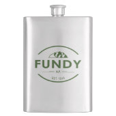 Flasque Parc national de Fundy (devant)