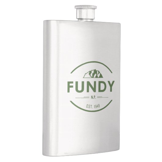 Flasque Parc national de Fundy (Droite)